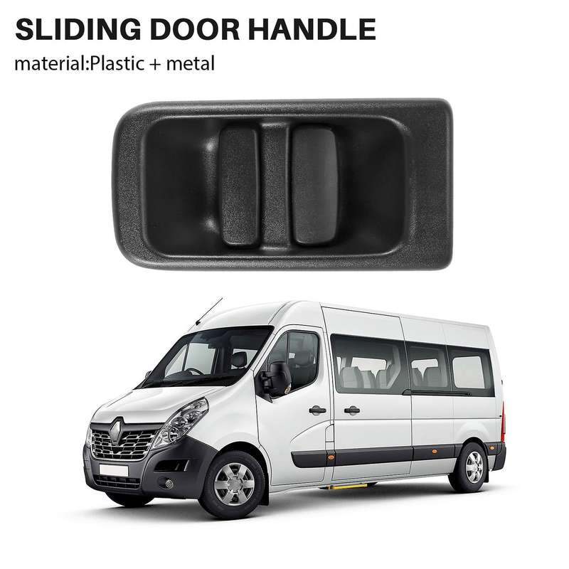 Left Passenger Side Near Side Sliding Door Handle for Movano Master