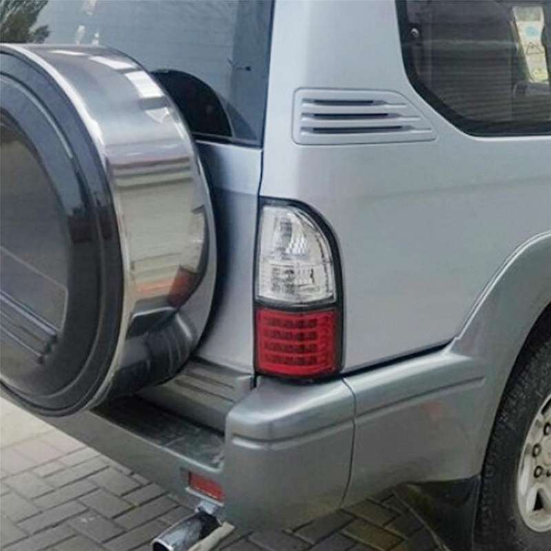 Left Rear Brake Light Cover Tail Light Cover for Land Cruiser FJ90 LC90 3400/2700 1998-2002