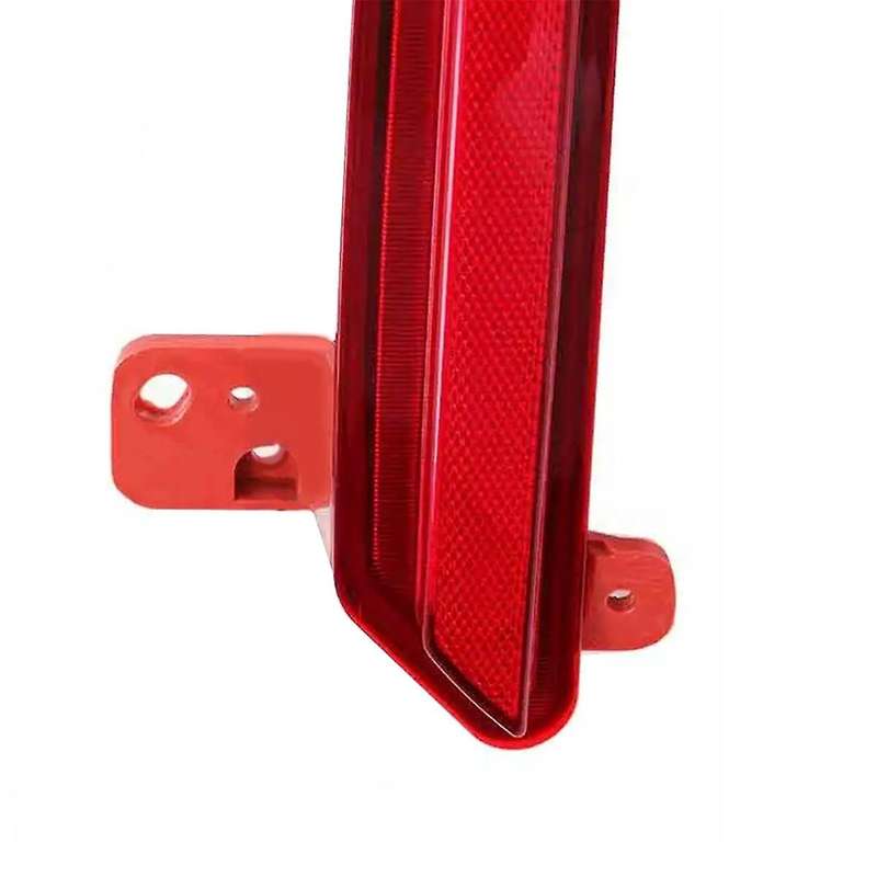 Left Rear Bumper Fog Light Reflector Stop Light Rear Foglamp Brake Warning Lamp for L Monjaro 2022