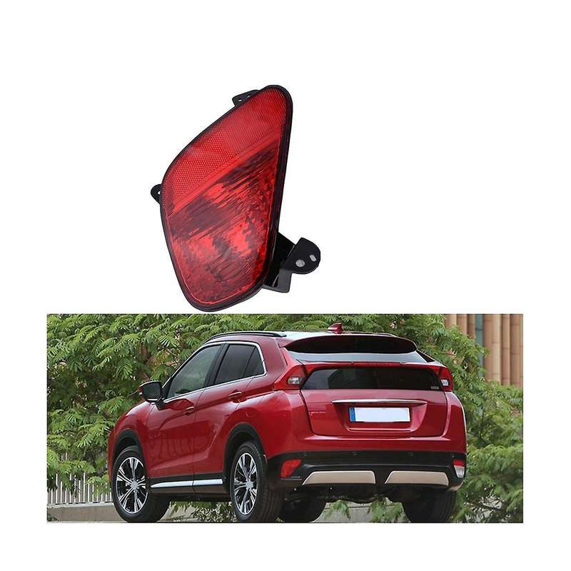 Left Rear Bumper Fog Lamp Reflector 8337a153 for Eclipse 2018-2019 Parking Warning Taillights No Bul
