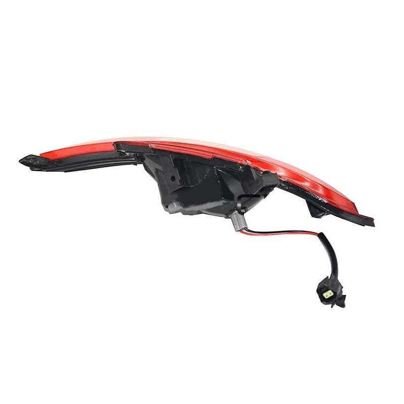 Left Rear Bumper Fog Light Reflector Stop Light Rear Brake Lamp Warning Lamp for -K