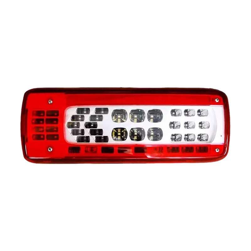 Left Rear Brake Signal Light 24V LED Tail Lamp 82483074 for Trucks Series FM450 FM460 FMX500