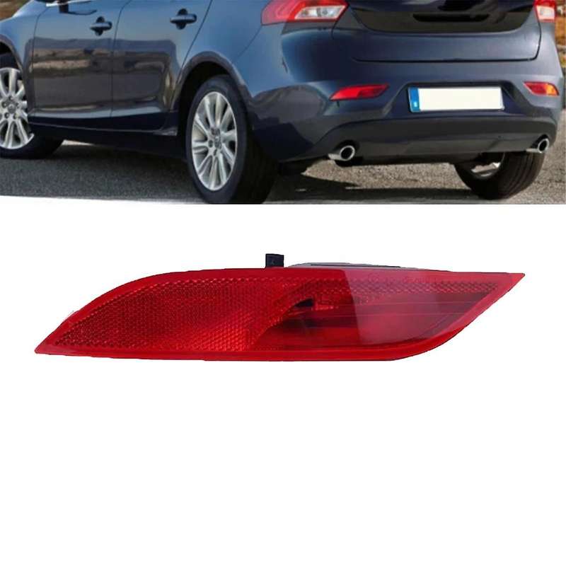 Left Rear Bumper Brake Light Reflector Fog Lamp 31395550 for V40 2013-2018 Taillight Parking Stop Wa