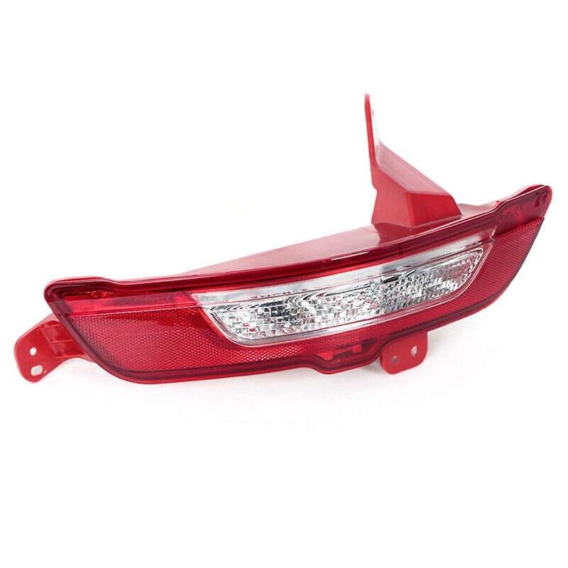 Left Rear Bumper Light Reflector Light W/Bulb EJ7Z15500A for 2015-2019 Turn Signal Lamp Brake Taili