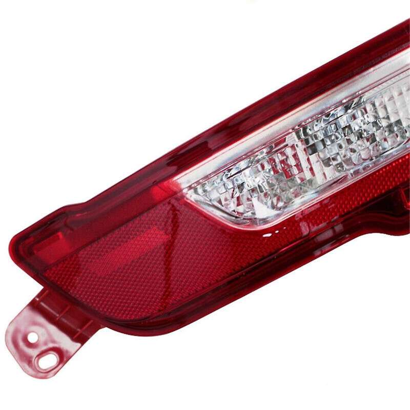 Left Rear Bumper Light Reflector Light W/Bulb EJ7Z15500A for 2015-2019 Turn Signal Lamp Brake Taili