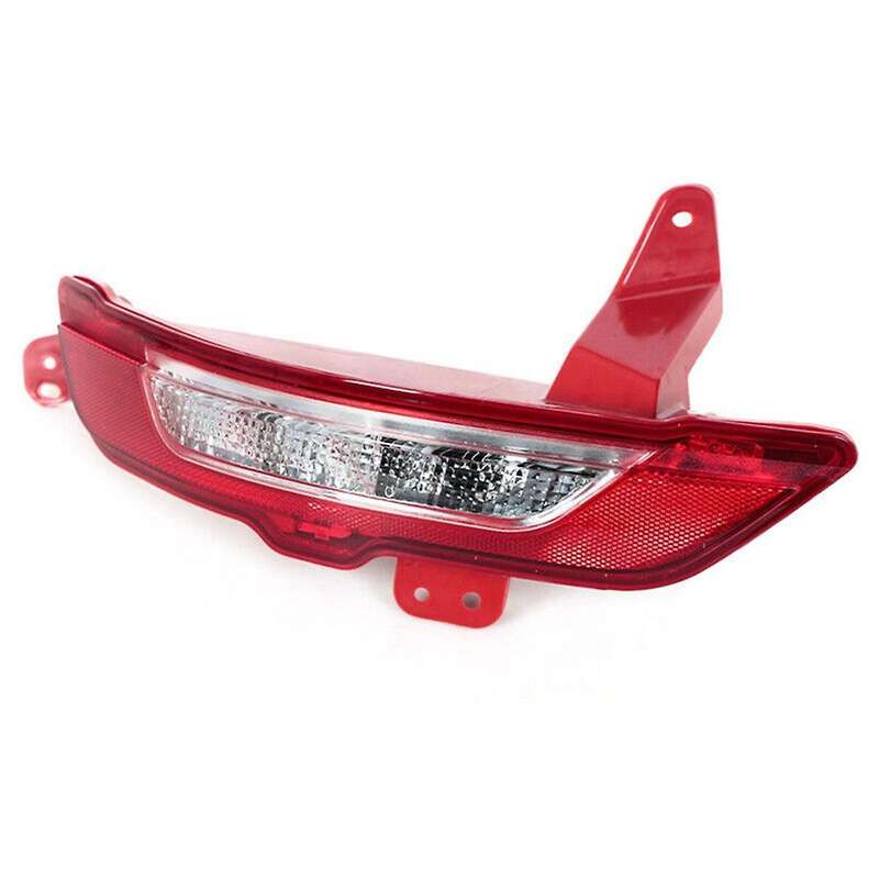 Left Rear Bumper Light Reflector Light W/Bulb EJ7Z15500A for 2015-2019 Turn Signal Lamp Brake Taili