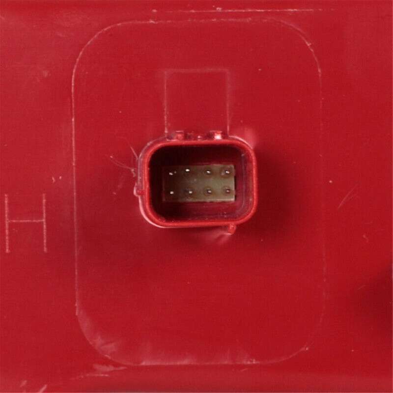 Left Rear Bumper Light Reflector Light W/Bulb EJ7Z15500A for 2015-2019 Turn Signal Lamp Brake Taili