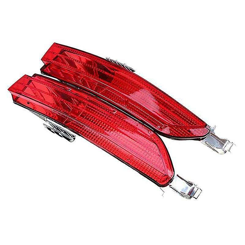 Left Rear Bumper Light Tail Fog Light Bumper Side Marker Reflector Replacement Housing for 2011-2014