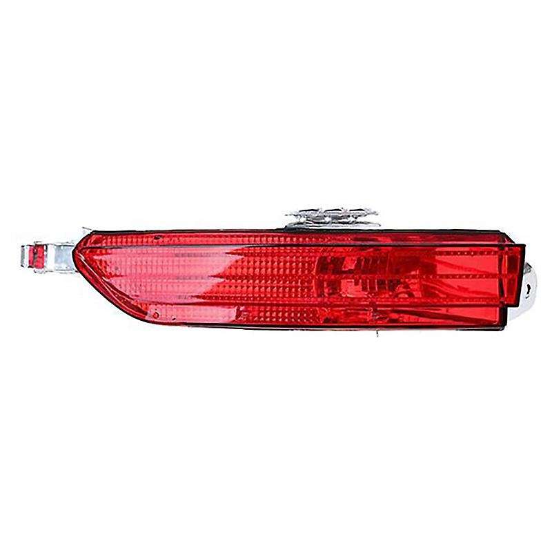 Left Rear Bumper Light Tail Fog Light Bumper Side Marker Reflector Replacement Housing for 2011-2014