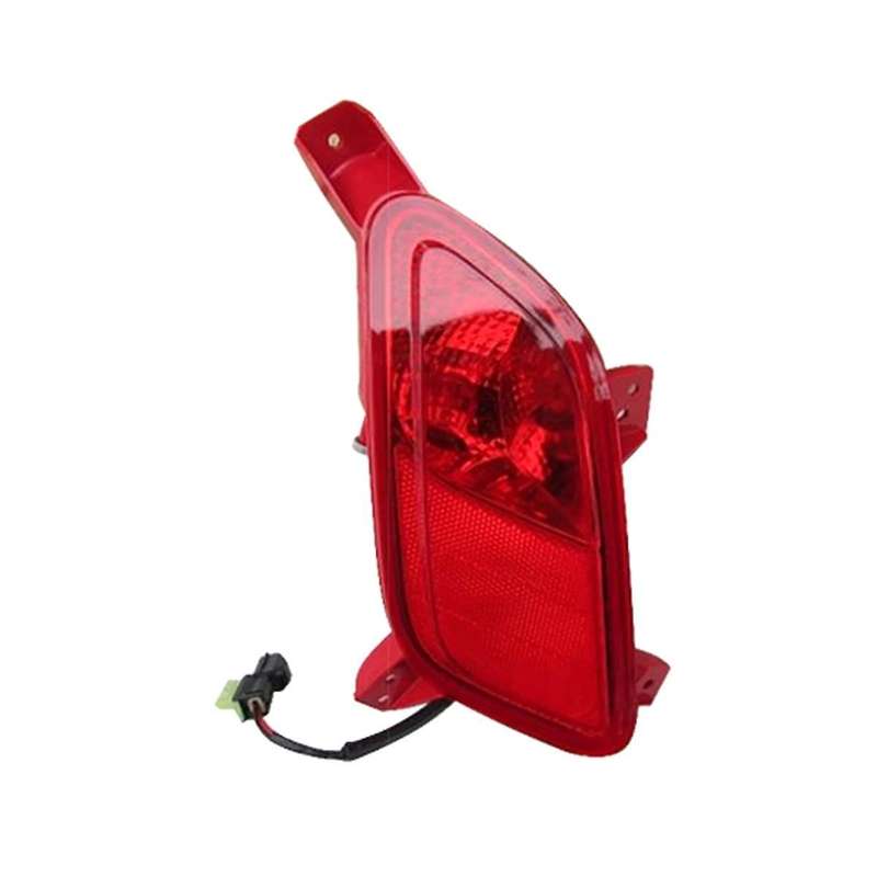 Left Rear Bumper Light Reflector Brake Stop Fog Tail Warning Signal Lamp for 2012-2017