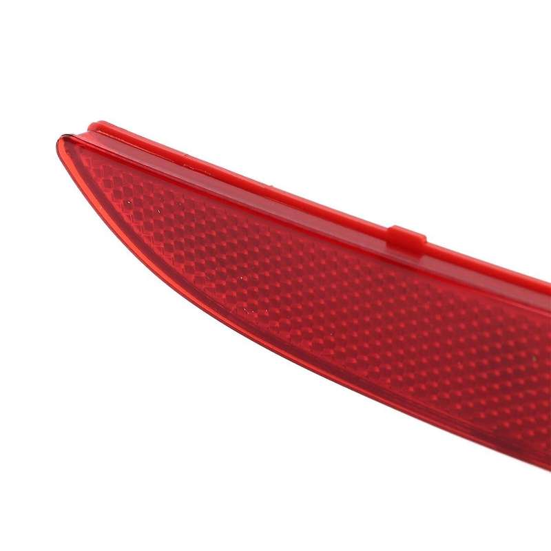 Left Rear Bumper Reflector Light Trim 63147363787 for 1 Series F20 3 Doors 5 Doors 2015-2019 Warning