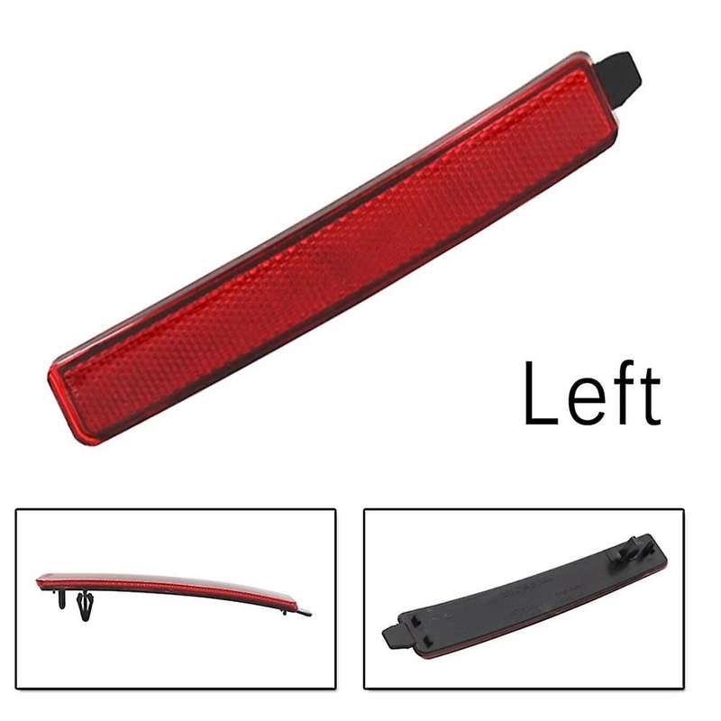 Left Rear Bumper Reflector Fit for SRX Acadia Outlook 25881881