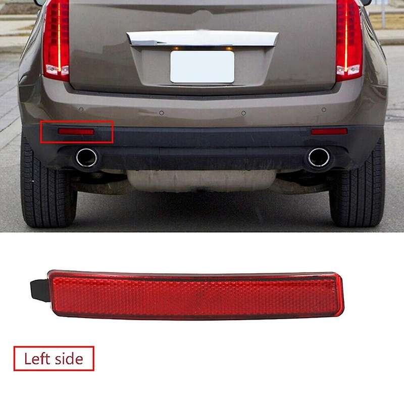 Left Rear Bumper Reflector Fit for SRX Acadia Outlook 25881881