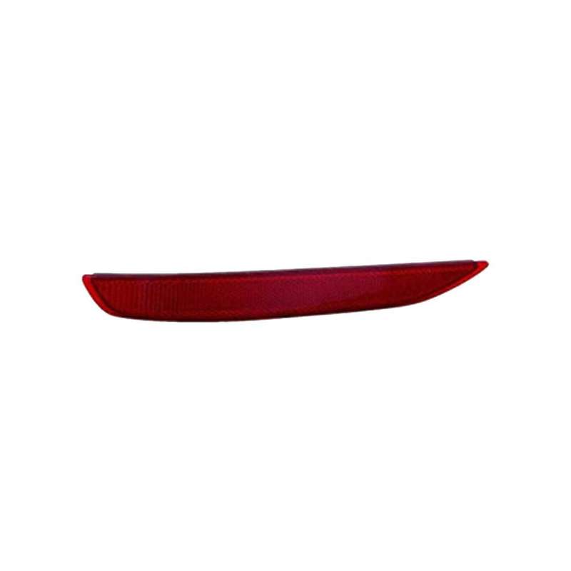 Left Rear Bumper Reflector Light Red Lens for 2018 2019 2020 Taillight Brake Lamp Parking Reflector