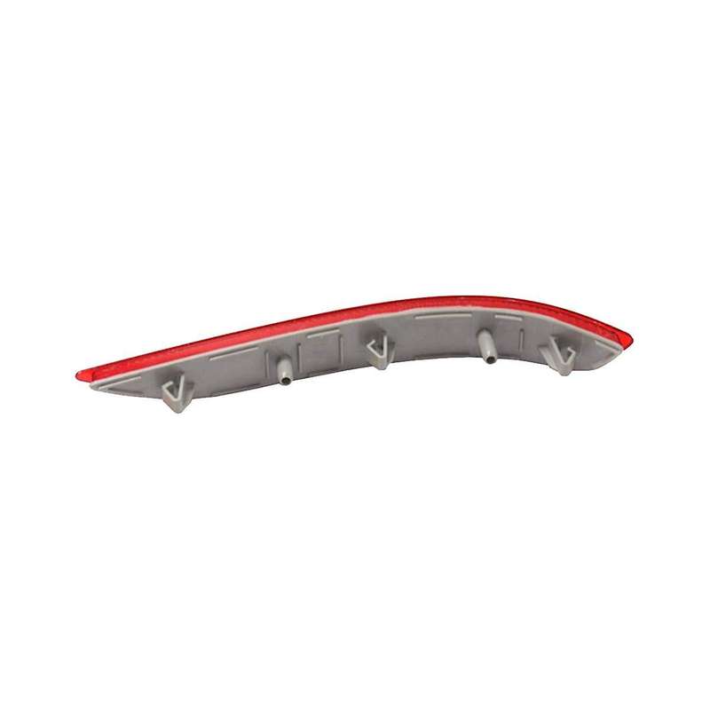 Left Rear Bumper Reflector Light Red Lens for 2018 2019 2020 Taillight Brake Lamp Parking Reflector