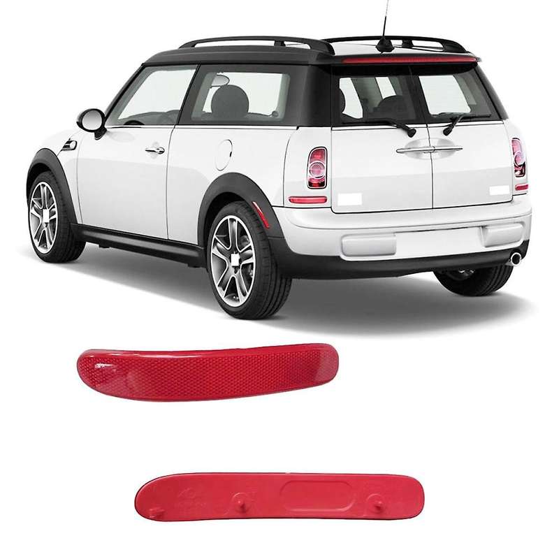 Left Rear Bumper Reflector Lights for R55 2008-2014 Tail Brake Turn Signal Lights 275466503