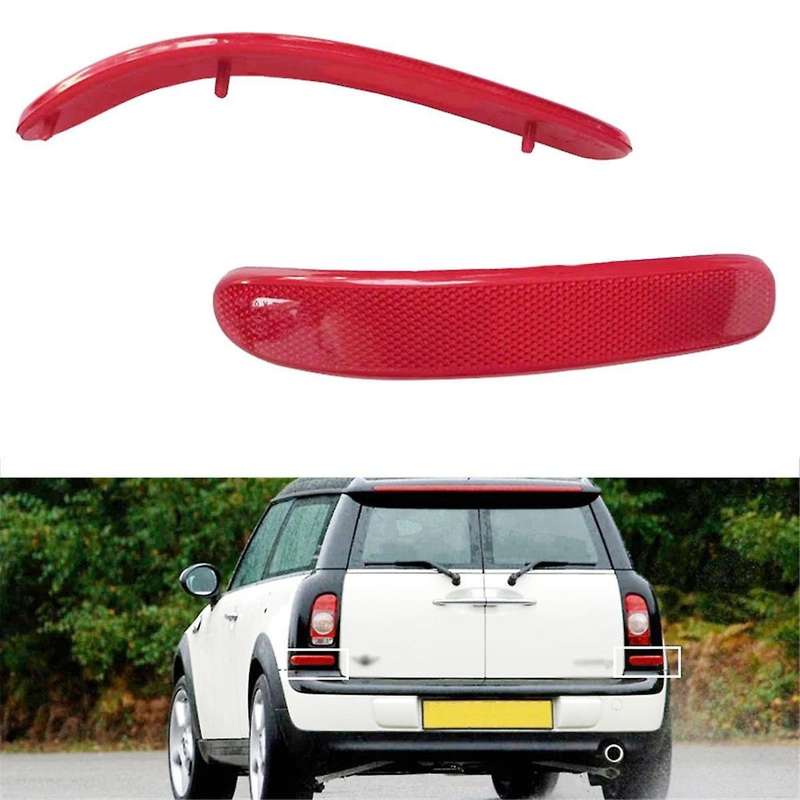 Left Rear Bumper Reflector Lights for R55 2008-2014 Tail Brake Turn Signal Lights 275466503