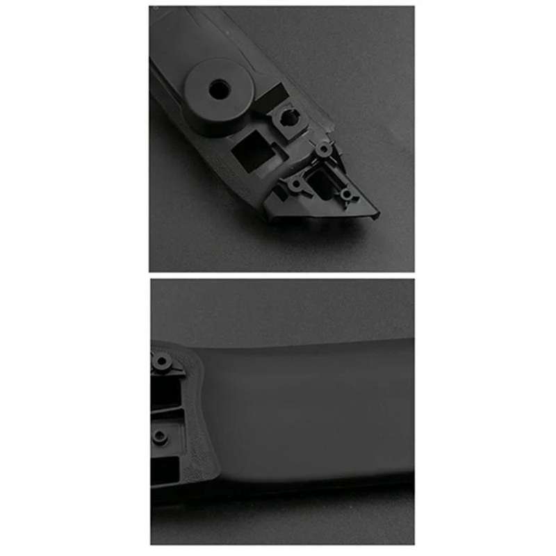 Left Rear Car Door Inner Armrest Interior Door Handle Panel for 7 Series F01 F02 730 735 740 2009-20