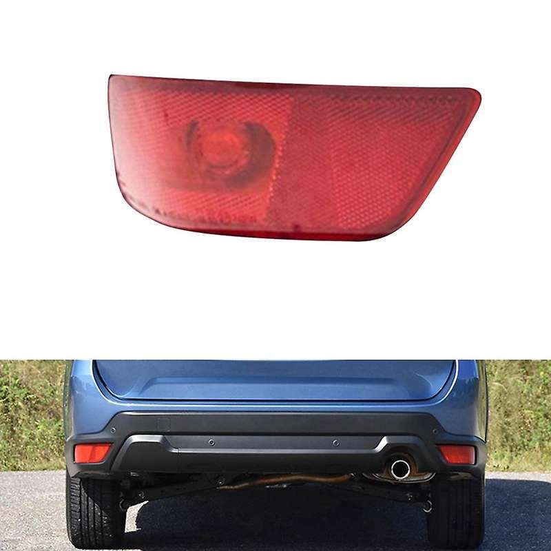 Left Rear Bumper Reflectors Fog Light 84551-SJ010 for Forester 2019-2021 Taillight Reflector Lamp wi