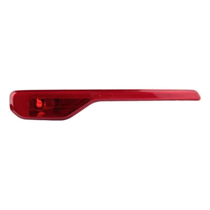 Left Rear Bumper Reflector Plate 31656865 for XC40 2018-2023 Brake Taillight Reflector Light Trim wi