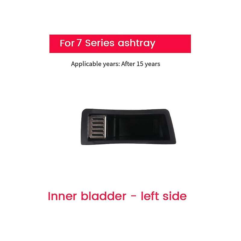 Left Rear Door Ashtray Case+inner Liner 51427398885 51427457543 for 7 Series G11 G12 16-22 745ex 730