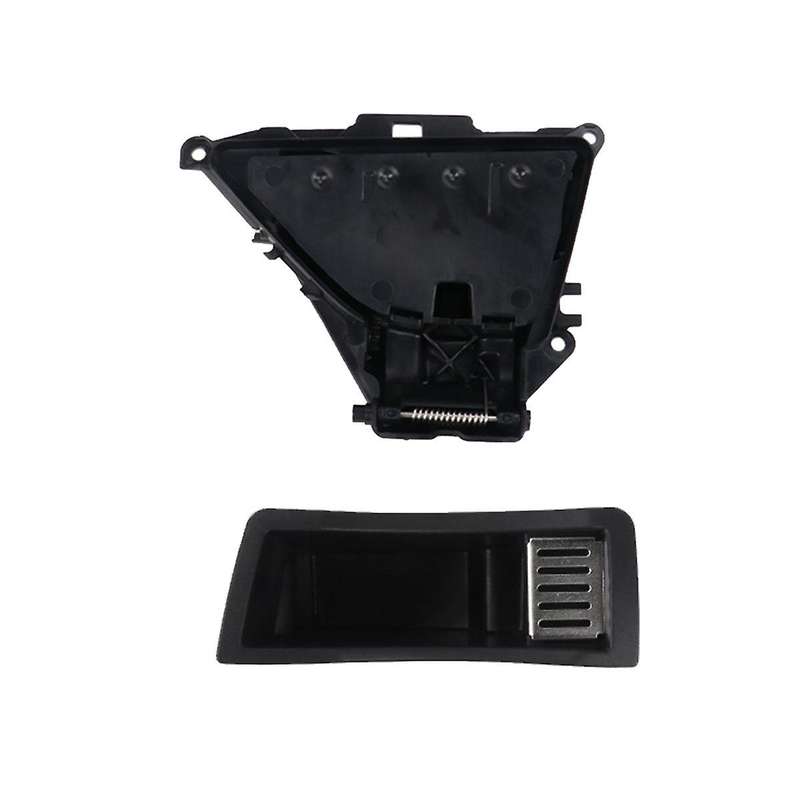 Left Rear Door Ashtray Case+inner Liner 51427398885 51427457543 for 7 Series G11 G12 16-22 745ex 730