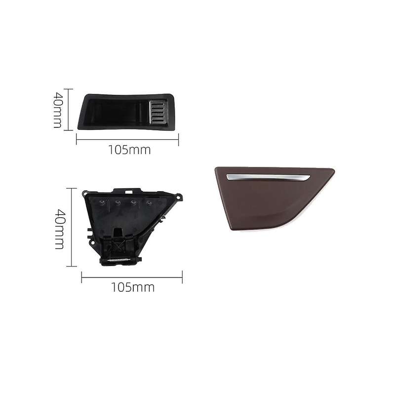 Left Rear Door Ashtray Case+inner+trim Panel Assy for 7'g11 G12 2016-2022 745ex 730 740 750 51427398