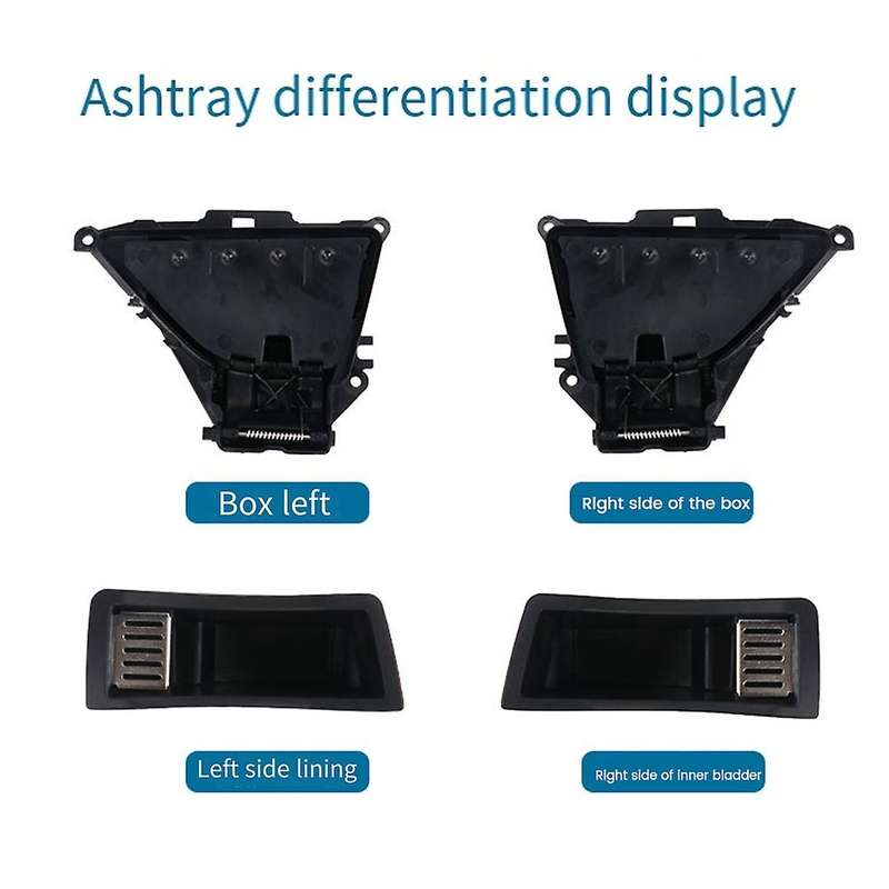 Left Rear Door Ashtray Case Assembly for 7 Series G11 G12 2016-2022 745ex 730 740 750 M760 514273988