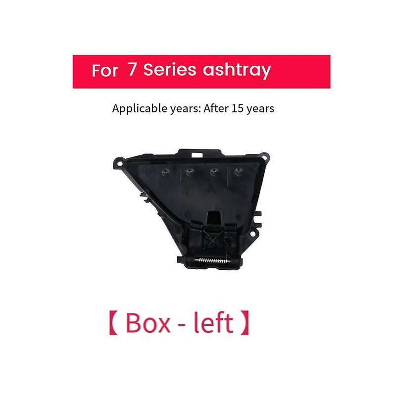 Left Rear Door Ashtray Case 51427398885 for 7 Series G11/12 16-22 745ex 730 740 750 M760 Car Door As