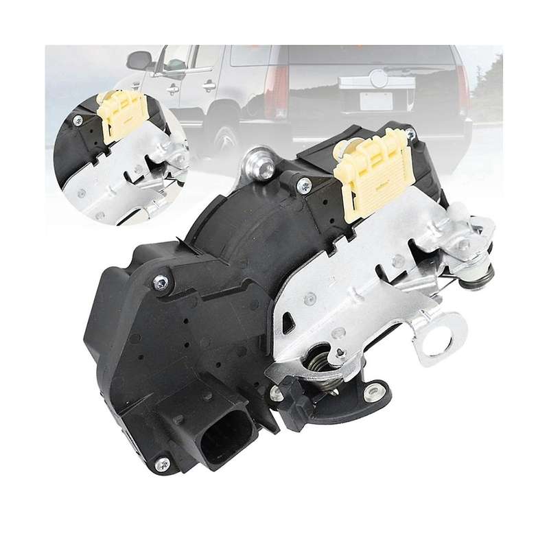Left Rear Door Lock Actuator Central Control Lock Car Door Lock for 931-108 15785128 15896626 258734