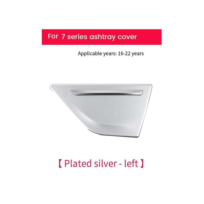 Left Rear Door Ashtray Cover Trim Panel 51427398889 for 7 Series G11 G12 745EX 730 740 750 M760 2016