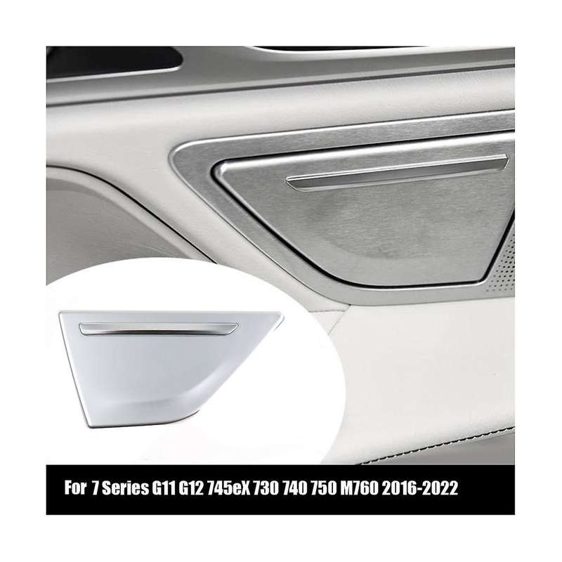 Left Rear Door Ashtray Cover Trim Panel 51427398889 for 7 Series G11 G12 745EX 730 740 750 M760 2016