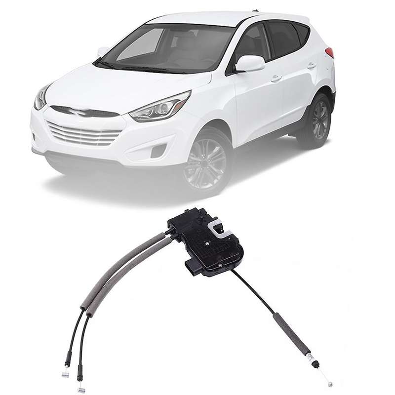 Left Rear Door Lock Actuator Motor Driver Side Latch Release for IX35 2010-2015 81410-2S000