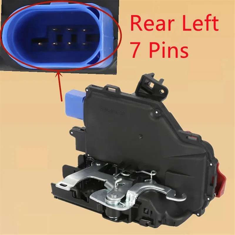 Left Rear Door Lock Block Actuator 7l0839015a for Golf Mk5 Seat Toledo 1td-839-015-a