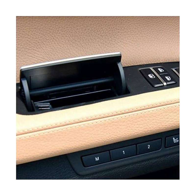 Left Rear Door Switch Panel Trim Cover Door Ashtray Ashtray Cover Plate for 2008-2014 -7 Series F01