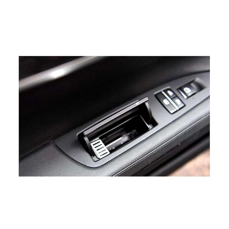 Left Rear Door Switch Panel Trim Cover Door Ashtray Ashtray Cover Plate for 2008-2014 -7 Series F01