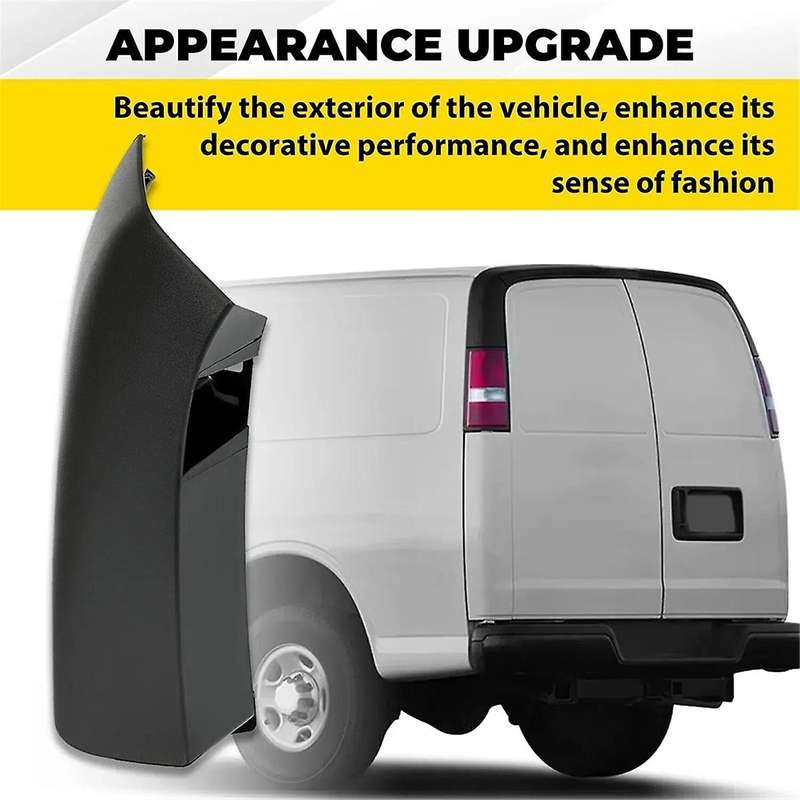 Left Rear Exterior Driver Side Molding Applique 15215525 for Express 2003-2021