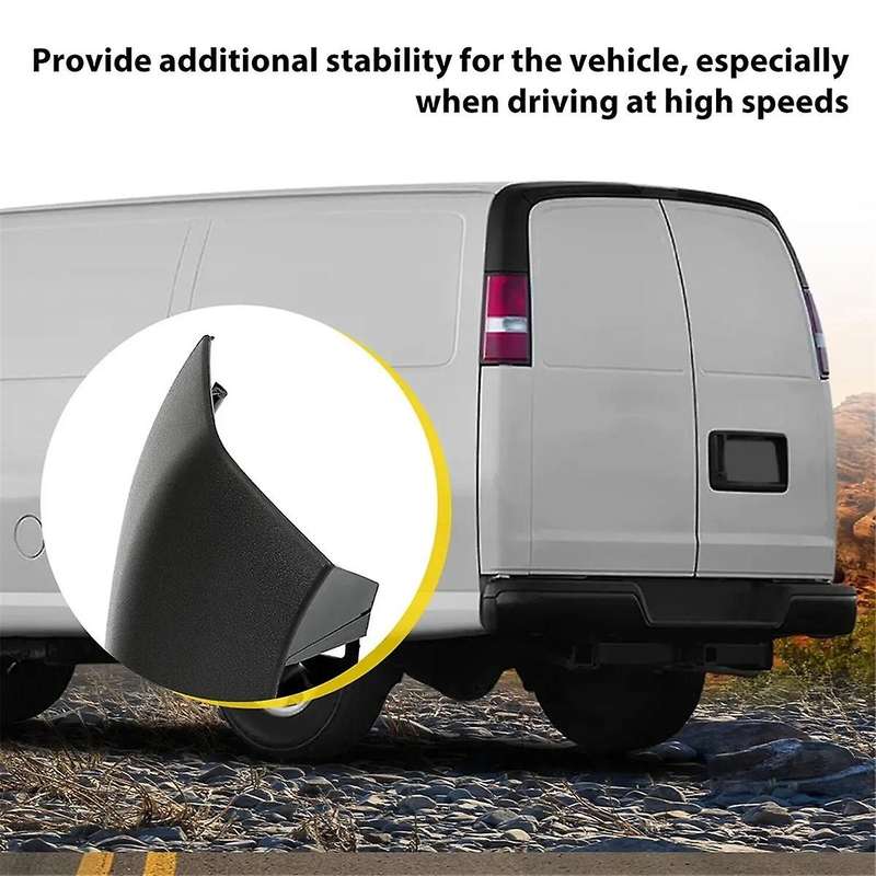 Left Rear Exterior Driver Side Molding Applique 15215525 for Express 2003-2021