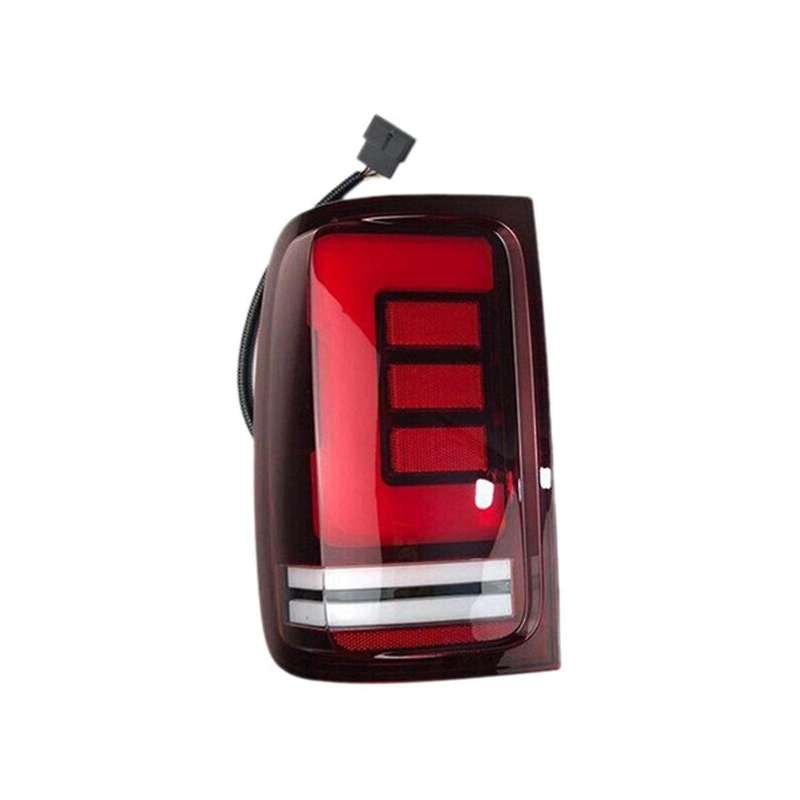 Left Rear LED Tail Light Assembly with Turn Signal Features for V6 Pickup 10-20 Brake Light Signal