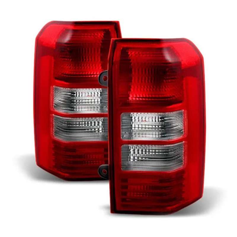 Left Rear Tail Light Assembly Rear Bumper Signal Tail Light for Patriot 2008-2017 5160364AF 5160364