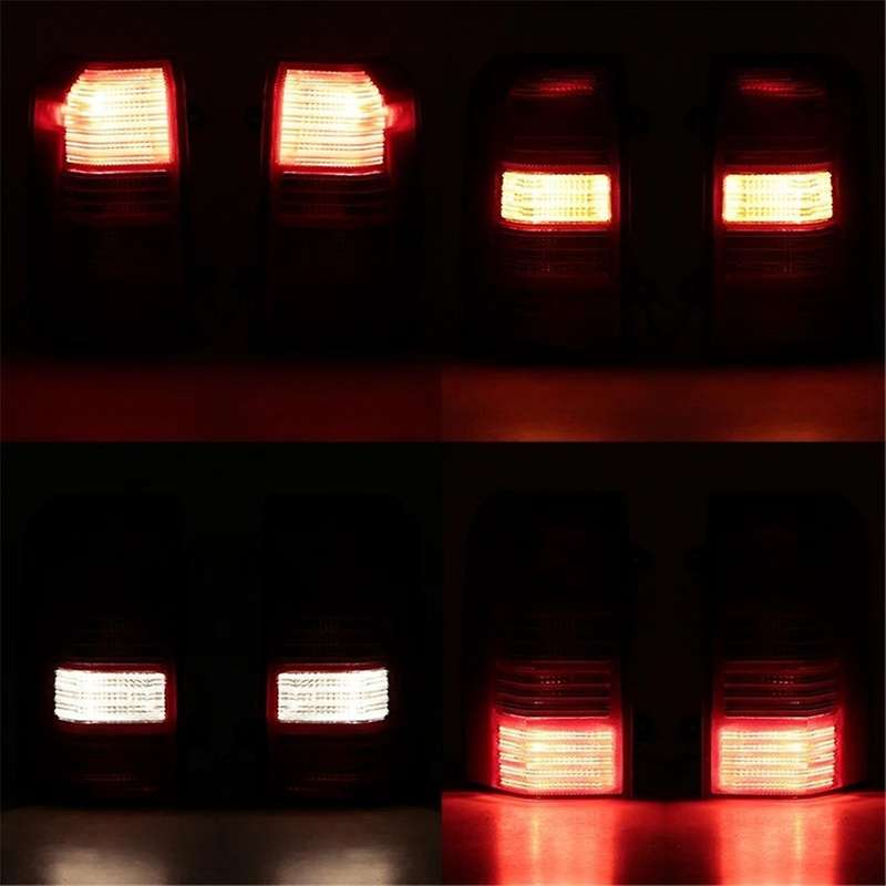 Left Rear Tail Light Assembly Rear Bumper Signal Tail Light for Patriot 2008-2017 5160364AF 5160364