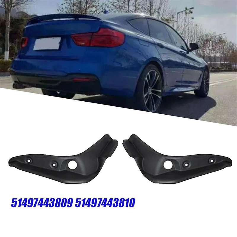 Left Rear Tail Light Gutter Cover Panel 51497443809 for 3 Series F34 Gt 2013-2024 Baffle Drainage C