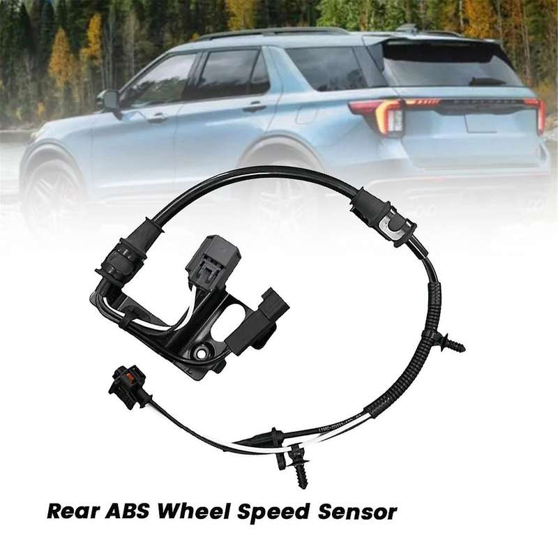 Left Rear Wheel ABS Sensor L1MC-2D333A3DPL for Explorer Police 2020-2023 Speed Sensor L1MC2D333A1