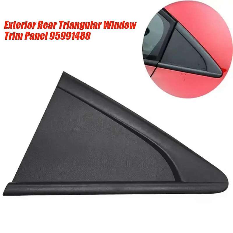 Left Rear Triangular Window Trim Panel 95991480 for 2009-2015 Exterior Body Side Upper Rear Trim Co