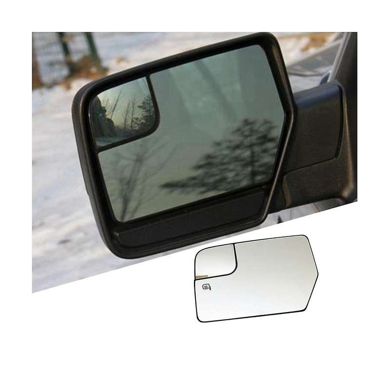 Left Rear View Mirror Glass Electric Heating Lens Cl1z17k707c for Expedition Navigator 2012-2017