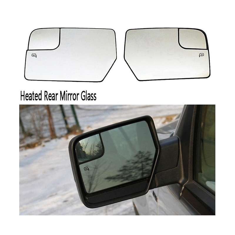 Left Rear View Mirror Glass Electric Heating Lens Cl1z17k707c for Expedition Navigator 2012-2017