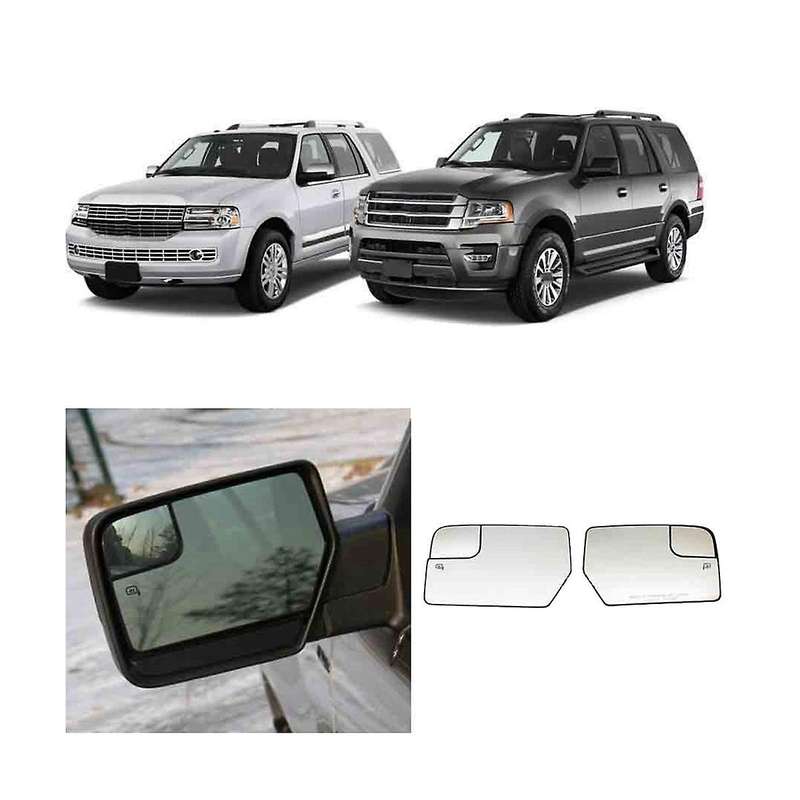 Left Rear View Mirror Glass Electric Heating Lens Cl1z17k707c for Expedition Navigator 2012-2017