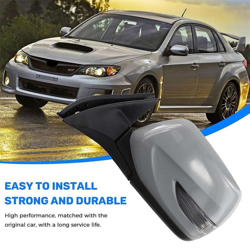 Left Rearview Mirror Assembly Car Rearview Mirror Reflector for Legacy 2010-2012 2010 2011