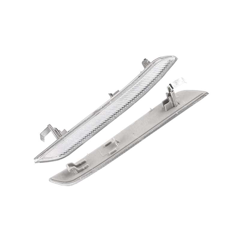 Left Right 1 Pair Clear White Side Marker Reflector 63147187087 63147187088 for X5 X6 E70 E71 2008-