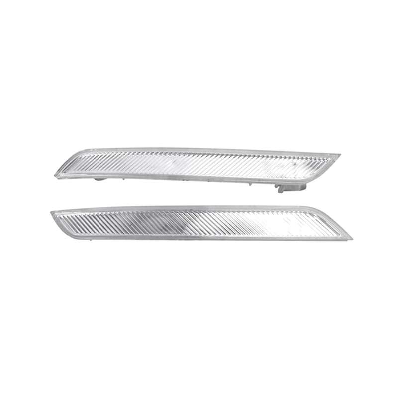 Left Right 1 Pair Clear White Side Marker Reflector 63147187087 63147187088 for X5 X6 E70 E71 2008-